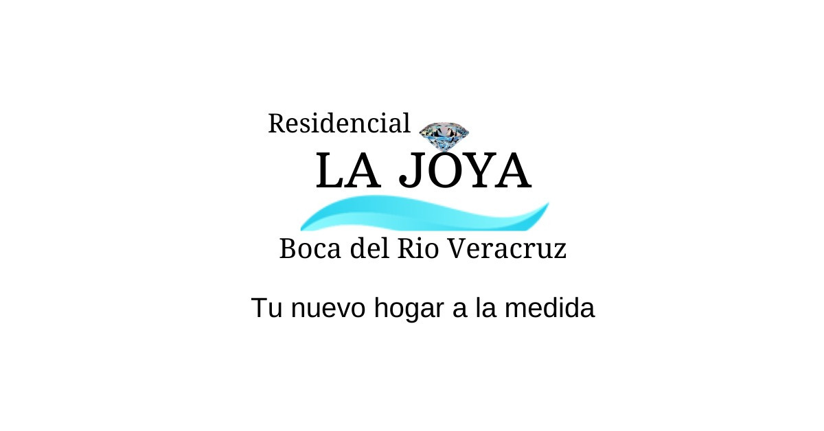 Residencial La Joya Boca de Río Veracruz Logo